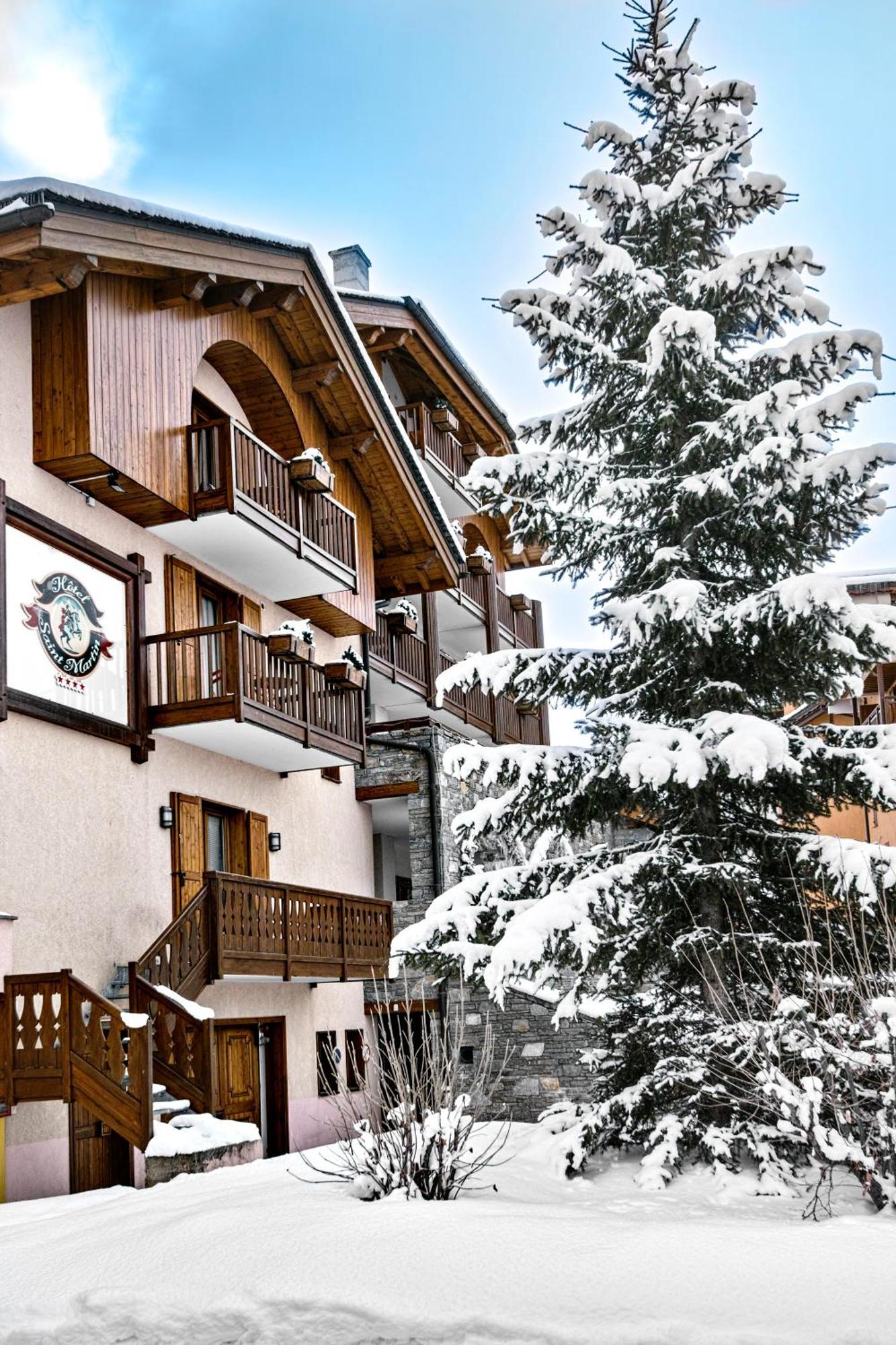Hotel Saint-Martin Екстер'єр фото